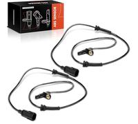 Frankberg 2x ABS Sensor Delantero Izquierda Derecha Compatible con F-Pace X761 2.0L 2015-2024 F-Pace X761 3.0L 2015-2024 Replace# T4A4018