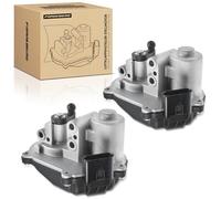 Frankberg 2x Actuador de Compuerta de Aire Servomotor Compatible con A4 A5 A6 A8 Q5 Q7 Ph.a.e.ton T.ou.a.reg 2.7L-4.2L Diesel 2004-2018 Sustituir# 059129086G