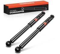 Frankberg 2x Amortiguador Amortiguador Eje Trasero Compatible con A3 1996-2004 TT 1998-2006 Leon 1999-2005 B.o.r.a 1998-2005 Golf IV 1998-2012 Sustituir# 343453