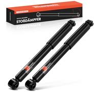 Frankberg 2x Amortiguador de gas Trasero Izquierdo Derecho 469mm Presión de gas Compatible con C3 I FC FN C2 JM C2 Enterprise JG Reemplazo# 343396, 5206Z5