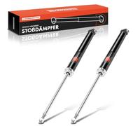 Frankberg 2x Amortiguador de gas Trasero izquierdo derecho Compatible con Corsa E X15 Corsa E Furgoneta/Compacto X15 Replace# 13432673,13432674