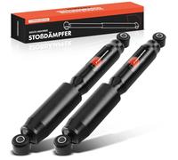 Frankberg 2x Amortiguador de gas Trasero izquierdo derecho Compatible con Ducato Plataforma/Chasis 250 Ducato Plataforma/Chasis 244 Replace# 1369850080