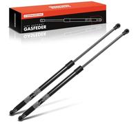 Frankberg 2x Amortiguador de resorte de gas Portales traseros 481mm 420N Compatible con 208 II UB UJ UP UW Eléctrico 1.2L-1.6L 2019-2024 Replace# 9827758080