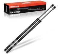 Frankberg 2x Amortiguador de resorte de gas Portales traseros 699,5mm 1050N Compatible con Jumpy VF7 1.6L 2.0L 2007-2016 Expert Tepee VF3X 1.6L 2.0L 2007-2016 Replace# 1498071080