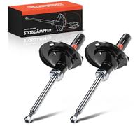 Frankberg 2x Amortiguador Eje Delantero Compatible con Galaxy 1.9L-2.8L 1995-2006 A.l.h.a.m.b.r.a 1.8L-2.8L 1996-2010 S.h.a.r.a.n 1.8L-2.8L 1995-2010