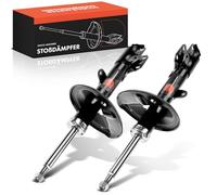 Frankberg 2x Amortiguador Eje Delantero Compatible con RAV 4 II A2 1.8L 2.0L SUV 2000-2005 Sustituir# 4852042080