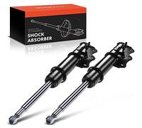 Frankberg 2x Amortiguador Eje delantero izquierdo derecho Compatible con Vitara ET TA TD 1.6L-2.0L 1989-1998 Vitara Cabrio ET TA 1.6L 1.9L 1989-1999 X-90 EL 1.6L 1996-1997 SUV Replace# 4160160A00