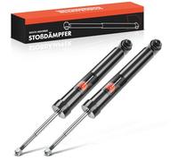Frankberg 2x Amortiguador Presión del gas Eje posterior Compatible con X5 E53 3.0d 3.0i 4.4i 4.6is SUV 2000-2006 Sustituir# 33506751543