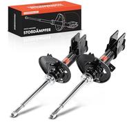 Frankberg 2x amortiguadores amortiguadores delanteros izquierdo derecho 511mm presión de gas compatible con C4 II NC 5008 0E 0U C4 II furgoneta/hatchback NC Replace# 5208V6, 5208V8