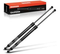 Frankberg 2x Amortiguadores de gas Capó Compatible con 147 937 Todos los Motores Compacto Coupé 2001-2010 Replace# 46739202
