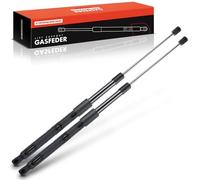 Frankberg 2x Amortiguadores de gas Capó Compatible con Clase C W203 Berlina 2000-2007 Classe C CL203 Coupé 2008-2011 Replace# 2038800429