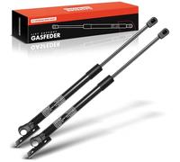 Frankberg 2x Amortiguadores de gas Capó Compatible con Omega B V94 Touring 1994-2000 Omega B Caravan 21 22 23 V94 Touring 1994-2003 Replace# 90379025