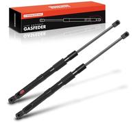 Frankberg 2x Amortiguadores de gas Capó Compatible con Panamera 970 3.0L 3.6L 4.8L Compacto 2009-2016 Replace# 97051157200