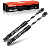 Frankberg 2x Amortiguadores de gas Capó Compatible con Serie 1 F40 116-128 M135 1.5L-2.0L 2019-2024 2 Gran Coupé F44 216-220 M235i 1.5L-2.0L 2019-2024 Replace# 51237473453