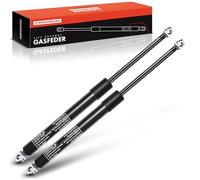 Frankberg 2x Amortiguadores de gas Capó Compatible con Serie 3 E36 316 318 320 323 325 Limousine 1990-1998 Serie 3 Compact E36 316 318 323 Compacto 1994-2000 Replace# 51231960852
