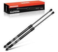 Frankberg 2x Amortiguadores de gas Capó Compatible con Serie 3 E90 316 318 320 323 325 Cabrio 2004-2011 Serie 3 Touring E91 316 318 320 323 325 Touring 2004-2016 Replace# 51237060550