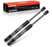 Frankberg 2x Amortiguadores de gas Capó Compatible con X3 F25 sDrive18 xDrive20 SUV 2010-2017 X4 F26 xDrive20 xDrive28 M40i SUV 2014-2018 Replace# 51237210727