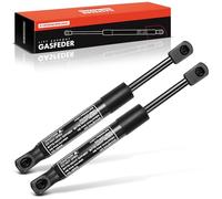 Frankberg 2x Amortiguadores de gas Luneta trasera Compatible con Cayenne 955 2002-2010 Cayenne 9PA SUV 2003-2007 Replace# 95551252800
