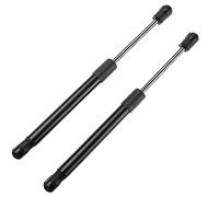 Frankberg 2x Amortiguadores de gas Muelle de gas Resorte de gas Universal 400N 295MM 95MM
