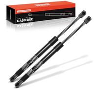 Frankberg 2x Amortiguadores de gas Muelle de gas Resorte de gas Universal 450N 555MM 220MM