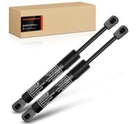 Frankberg 2x Amortiguadores de gas Muelle de gas Resorte de gas Universal 500N 224MM 75MM