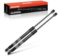 Frankberg 2x Amortiguadores de gas Muelle de gas Resorte de gas Universal 550N 480MM 200MM