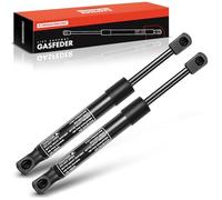 Frankberg 2x Amortiguadores de gas Muelle de gas Resorte de gas Universal 610N 295MM 90MM