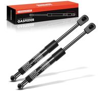 Frankberg 2x Amortiguadores de gas Muelle de gas Resorte de gas Universal 660N 280MM 101MM