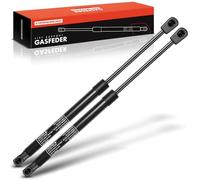 Frankberg 2x Amortiguadores de gas portón trasero 532mm 400N Compatible con Escort Klasseic Turnier ANL 1.6L 1.8L 1999-2000 Escort V Turnier ANL 1.3L-1.8L 1990-1995 Replace# 6885988