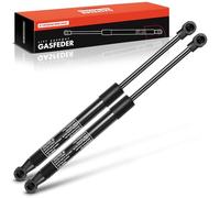 Frankberg 2x Amortiguadores de gas portón trasero Compatible con 208 I Compacto 2012-2021 208 I CA CC Compacto 2012-2021 Replace# 1609616580