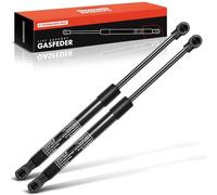 Frankberg 2x Amortiguadores de gas portón trasero Compatible con Arosa 6H 1.0L-1.7L Compacto 1997-2004 Lupo 60 6X1 1.0L-1.7L Compacto 1998-2005 Replace# 8L0823359