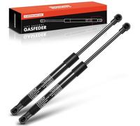 Frankberg 2x Amortiguadores de gas portón trasero Compatible con Clase C T-Model S203 180 200 220 230 240 270 280 320 350 32 55 AMG Touring 2001-2007 Replace# 2037400045