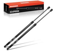 Frankberg 2x Amortiguadores de gas portón trasero Compatible con Espace IV JK0/1 1.9L-3.5L MPV 2002-2024 Replace# 8200021974