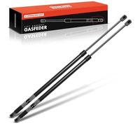 Frankberg 2x Amortiguadores de gas portón trasero Compatible con Fiesta V JD JH 1.2L-2.0L Compacto 2001-2008 Fiesta V Van 1.3L-1.6L Furgoneta/Compacto 2002-2008 Replace# 2S61A406A10AC