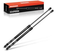 Frankberg 2x Amortiguadores de gas portón trasero Compatible con Focus II DA HCP DP All Motores 2004-2012 Replace# 4M51A406A10AB