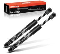 Frankberg 2x Amortiguadores de gas portón trasero Compatible con Golf III Cabrio 1E7 1993-1998 Golf IV Cabrio 1E7 1998-2002 Replace# 1E0827550