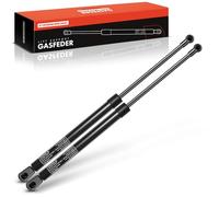 Frankberg 2x Amortiguadores de gas portón trasero Compatible con Golf V 1K1 Todos los Motores Compacto 2003-2009 Replace# 1K6827550F