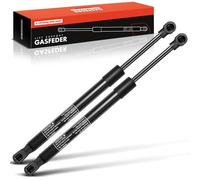 Frankberg 2x Amortiguadores de gas portón trasero Compatible con Ibiza IV SportCoupé 6J1 6P5 Todos los Motores Coupé 2008-2016 Replace# 6J3827550