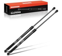 Frankberg 2x Amortiguadores de gas portón trasero Compatible con Laguna II Grandtour KG0/1 1.6L-3.0L Touring 2001-2007 Replace# 8200000903