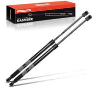 Frankberg 2x Amortiguadores de gas portón trasero Compatible con Mondeo III B5Y Compacto 2000-2007 Replace# 1S71A406A10BB