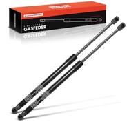 Frankberg 2x Amortiguadores de gas portón trasero Compatible con Multipla 186 MPV Van 1999-2010 207 SW WK Touring 2007-2014 Replace# 46514867