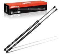 Frankberg 2x Amortiguadores de gas portón trasero Compatible con Note E11 NE11 1.4L 1.5L 1.6L MPV 2006-2012 Replace# 904509U00A