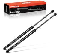 Frankberg 2x Amortiguadores de gas portón trasero Compatible con Qashqai +2 I J10, JJ10E, NJ10 SUV 2007-2013 Replace# 90450JD01B