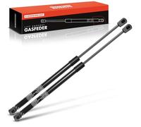 Frankberg 2x Amortiguadores de gas portón trasero Compatible con S-Max WA6 Todos los Motores MPV 2006-2014 Replace# 6M21R406A10CD