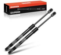 Frankberg 2x Amortiguadores de gas portón trasero Compatible con SL R230 350 500 600 55 AMG 65 AMG Todos los Motores Cabrio 2001-2005 Replace# 2307500036
