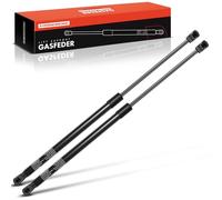 Frankberg 2x Amortiguadores de gas portón trasero Compatible con T.i.g.u.a.n 5N 1.9L 2.0L SUV 2007-2018 Replace# 5N0827550D