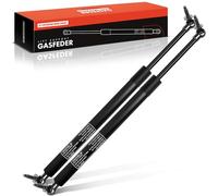 Frankberg 2x Amortiguadores de gas portón trasero Compatible con Voyager IV RG RS Minivan MPV 2001-2007 Caravan RG Minivan MPV 2001-2007 Replace# 4894554AC