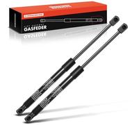 Frankberg 2x Amortiguadores de gas portón trasero Izquierda derecha Compatible con E.O.S 1F7 1F8 All Motores Cabrio 2006-2015 Replace# 1Q0827550A, Negro