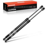 Frankberg 2x Amortiguadores de gas universales Muelle de gas 330N 600MM 250MM Cabeza esférica simple Para muebles de autocaravanas Cajas de herramientas Cubiertas para compartimentos portaobjetos