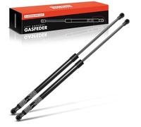 Frankberg 2x Amortiguadores de presión de gas Compatible con A.u.r.i.s E15 1.33 Dual VVT-i 1.6 1.4 1.4 D-4D 1.8 2007-2012 Compacto Replace# 68960-02081,68950-02090
